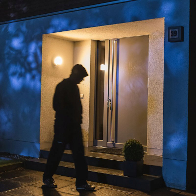 Projektor LED i jashtëm LEDVANCE Smart Floodlight, 950 lm, IP44, gri e errët