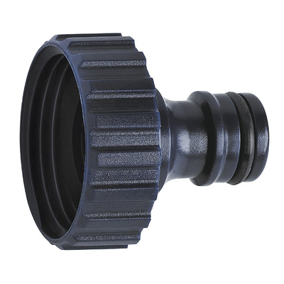 Valvulë lidhëse Ferro 3/4 "DY8017, e zezë