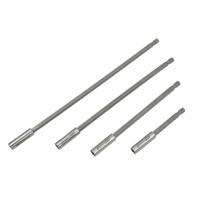 Mbajtës magnetik për bit-a 1/4", 250mm, gri