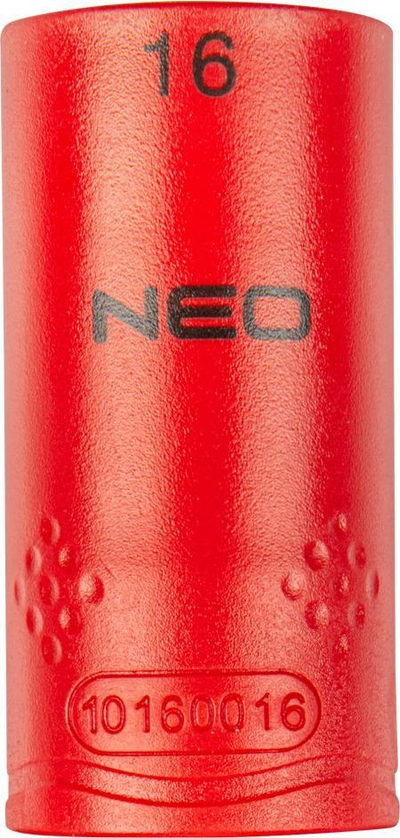 Kokë çelësi NEO 01-186, 1/2", 16 mm, 1000V, e kuqe