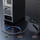 Kabllo Wozinsky WPS-16AYL1S, DisplayPort 2.1, 1m, e zezë