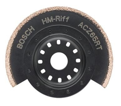 Teh segment Bosch ACZ 65 RT HM RIFF, 65mm, për hapësira të ngushta