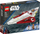Lodër ndërtimi LEGO Star Wars Obi Wan Kenobi Jedi Starfighter 75333, set ndërtimi, 7+ vjeç, shumëngjyrëshe