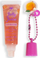 Gloss buzësh I Heart Revolution Jelly Juice, Peach, efekt shkëlqyes, transparent
