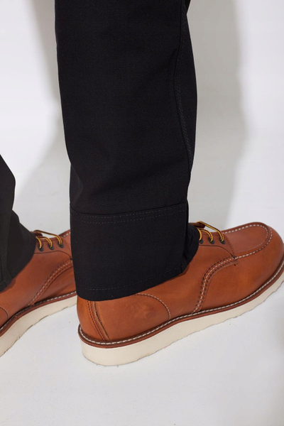 Панталони за работа Carhartt Steel Rugged Utility, за мажи, црни