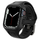 Mbështjellëse për Apple Watch 9/8/7 45mm Spigen Liquid Air Pro, e zezë