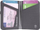 Portofol Lifeventure RFID Card Wallet, material i ricikluar, i hollë, gri