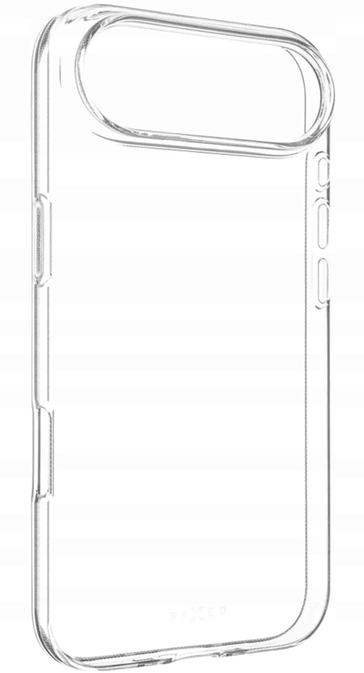 Futë për telefon FIXED Story AntiUV për Apple iPhone Air, TPU, transparente