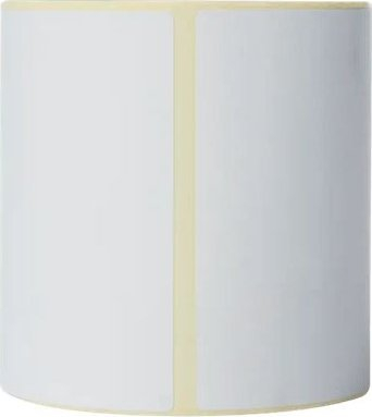 Rrotull etiketash Brother, single label roll, afro 350 etiketa, e bardhë