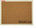 Tabllo tapë Wooden Cork Board MTC040030, 40 x 30 cm, kornizë druri, ngjyrë natyrale