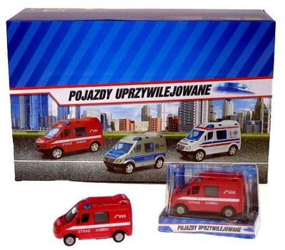 Mini van zjarrfikës 8 cm