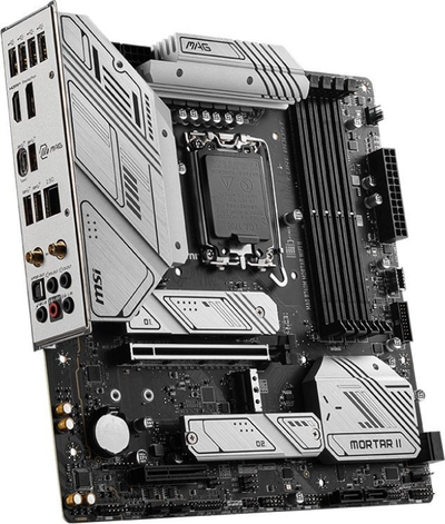 Pllakë amë MSI MAG B760M MORTAR WIFI II, Micro ATX, Intel B760, DDR5