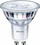 Llampë LED Philips LEDClassic GU10, 4.9W në vend të 65W, 3000K, dritë e bardhë
