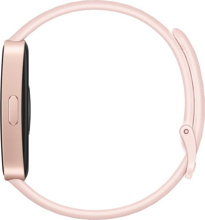 Паметна алка Huawei Band 10, екран 1.47\" AMOLED, отпорна на вода 50 m, розова