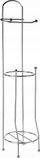 Mbajtëse letre tualeti 5five Simple Smart, metal, për dysheme, krom
