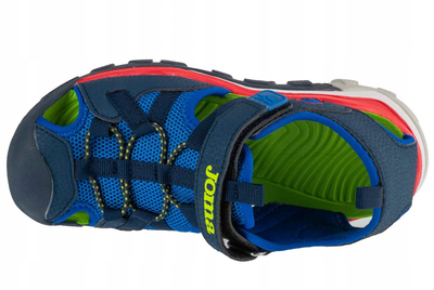 Sandale fëmijësh Joma S.Lake 2503 Jr, shollë gome, mbyllje me çik çak, blu navy