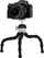 Tripod fleksibil Fotopro UFO3, për telefon dhe kamera, kokë 360°, i zi