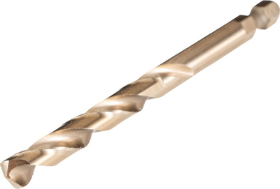 Spiralë stërvitje Makita HSS-CO E-06856, 105mm, për hekur, ngjyrë metalike