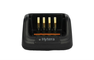 Karikues Hytera për radio PD782 PD406 PD402i PD482i, bazë karikimi, i zi