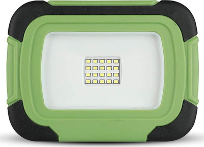 Prozhektor portabel LED V-TAC VT-20-R, 20W, 4000K, jeshil