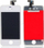Ekran komplet Apple iPhone 4, LCD dhe digitizer, i bardhë
