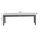 Set lounge kopshti SONDRA HM6251.01, 4 pjesë, alumini me litar dhe jastëkë, gri