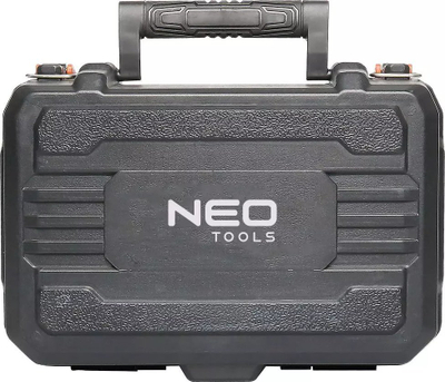 Nivel lazer NEO Tools 360°, rreze 20 m, rreze jeshile, portokalli