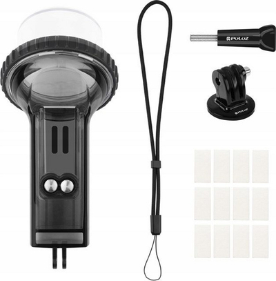 Strehë nënujore Puluz PU570B për DJI Osmo Pocket 2, deri 60m, transparente