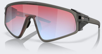 Syze dielli Oakley Latch Panel OO9404 940412, Prizm Snow Sapphire Red, gri
