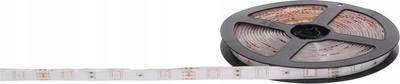 Shirit LED Economic Tape, 5m, 30 LED/m RGB, 12V, i bardhë