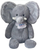 Lodër pellushi World’s Softest Plush Trunks the Elephant, material Lush Tec, shumë e butë, gri