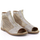 Çizme vere për goca Jezzi RMR24148-5, eco-leather, me vrima, ngjyrë ari