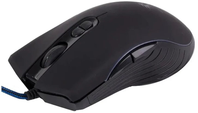 Maus gaming Extralink DK1, RGB, me kabllo, i zi