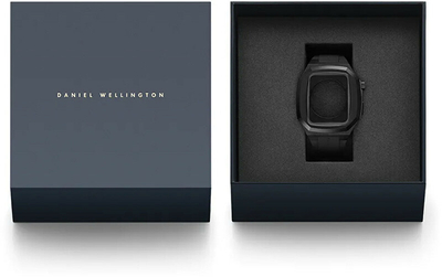 Këllëf me rrip mbrojtës për orë të mençur Daniel Wellington Switch 44 Black Apple Watch 44 mm DW01200004