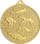 Medalje sportive Gold Medal MMC4506, 45mm, motiv noti, ngjyrë ari