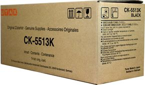 Toner Utax CK-5513K, origjinal, i zi, 12000 faqe