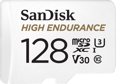 SanDisk High Endurance microSDXC картичка, 128GB