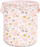 Kosh lodrash Sensillo Toy Basket Birds, 40x50cm, pambuk, koral