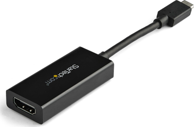 Adaptori USB C në HDMI StarTech.com, 4K 60Hz, HDR10, i zi