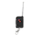 Makinë flluskash Light4Me Bubble Double, 300W, telekomandë wireless, e zezë