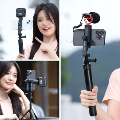Држач за телефон Ulanzi MA28 за GoPro, универзален, црн