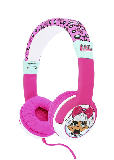 Kufje LOL Surprise Junior, 3.5mm, roz
