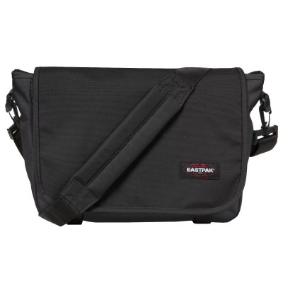 Çantë shpine Eastpak Jr EK0000770081, poliester, me rrip shpatulle, e zezë