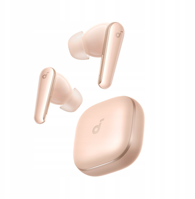 Слушалки без жици Soundcore Liberty 5, ANC 3.0, Hi-Res Audio, кајсиева боја