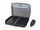 Çantë dore për laptop Natec BOXER LITE, 15.6", e zezë