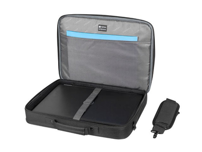 Çantë dore për laptop Natec BOXER LITE, 15.6", e zezë