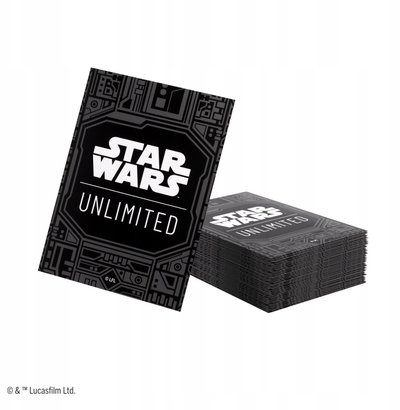 Mbrojtëse kartash Gamegenic Star Wars Unlimited Premium Art Set 5, 50 copë, dizajn Unlimited Pattern, shumëngjyrëshe