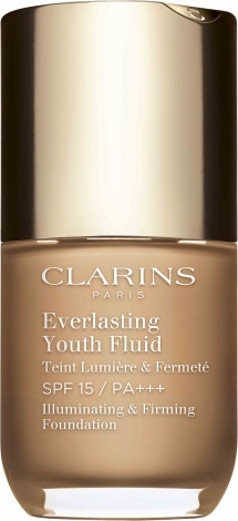 Krem pudër Clarins Everlasting Youth Fluid, 111 Toffee,