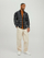 Këmishë JACK&JONES JJEGINGHAM Slim Fit, e zezë