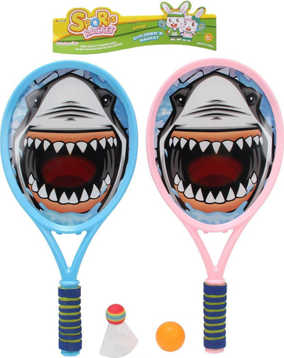 Pedale biçiklete Trifox Shark Paddle, set, të zeza